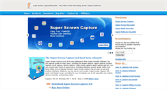 Desktop Screenshot of free-screen-capture.com