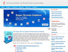 Tablet Screenshot of free-screen-capture.com